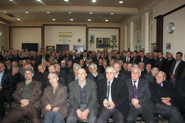 Din görevlileri ve mütevelliler “240 İmam Yasası” için toplandı