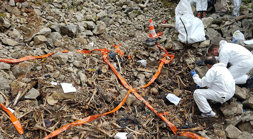 Bosna Hersek'te yeni toplu mezar bulundu