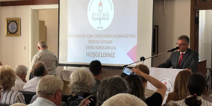 BTTÖB bir dönem daha Aydın Ahmet’e emanet