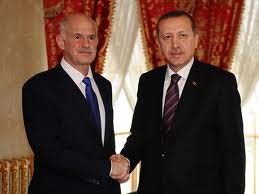 Papandreu, Erdoğan ile görüştü