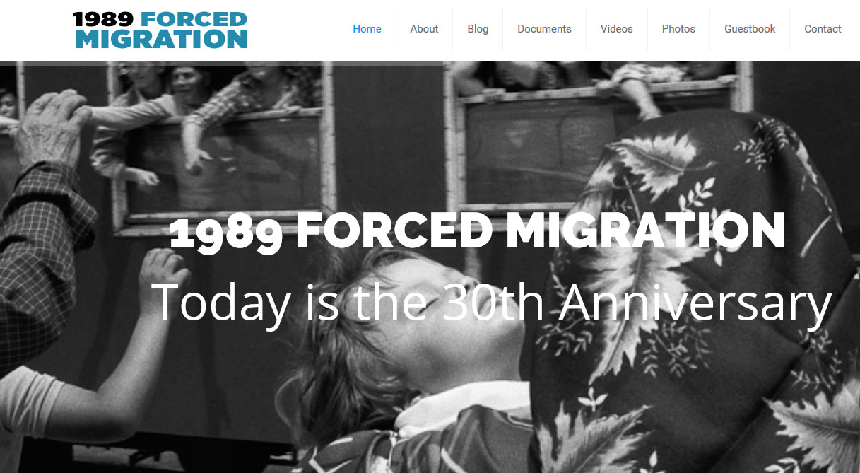 Bulgaristan Türklerinin maruz kaldığı ‘Zorunlu Göç’ü anlatan internet sitesi yayında