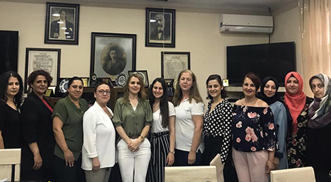 İTB Kadınlar Kolu yeni yönetimini seçti