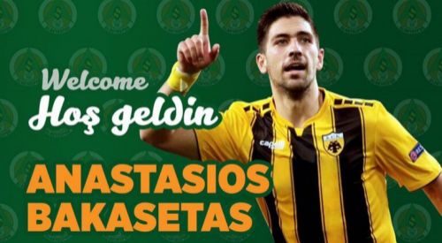 Anastasios Bakasetas Alanyaspor'da