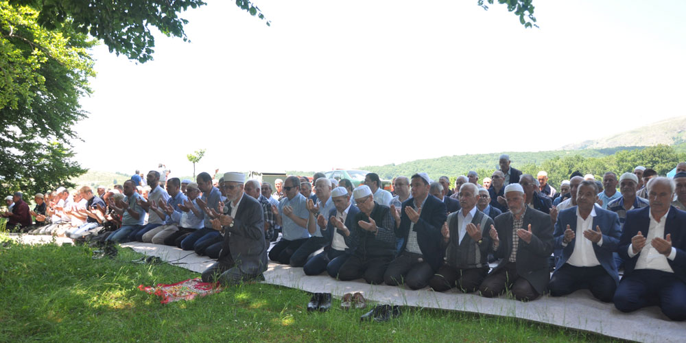 Hebilköy yaylasında “Kırkkurbanı” coşkusu yaşandı