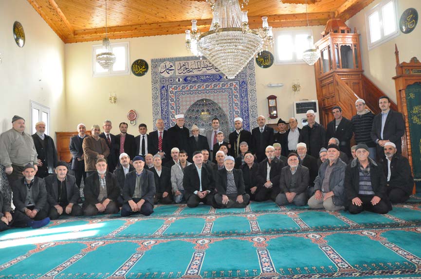 Bağlar mahallesi halkı Cuma günü önemli misafirleri ağırladı