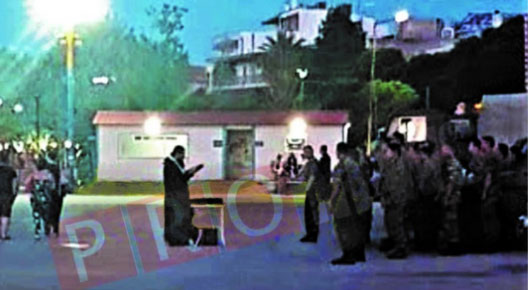 “Ordu Ege adalarına silah ve asker sevkiyatı yapıyor”