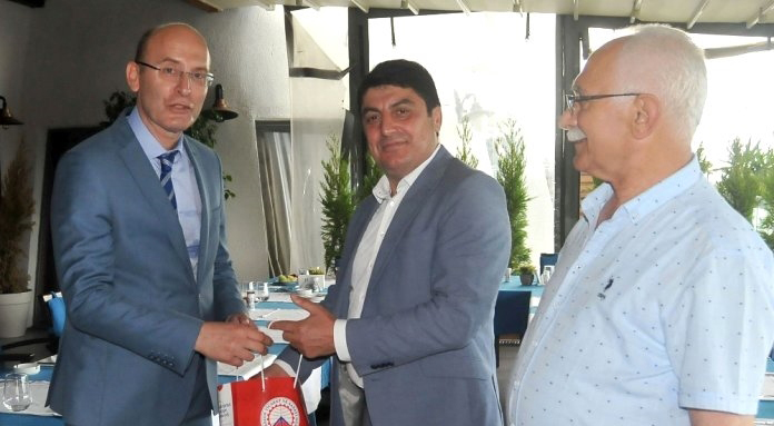 Yunanistan Ticaret Ataşesi Trabzon'u ziyaret etti