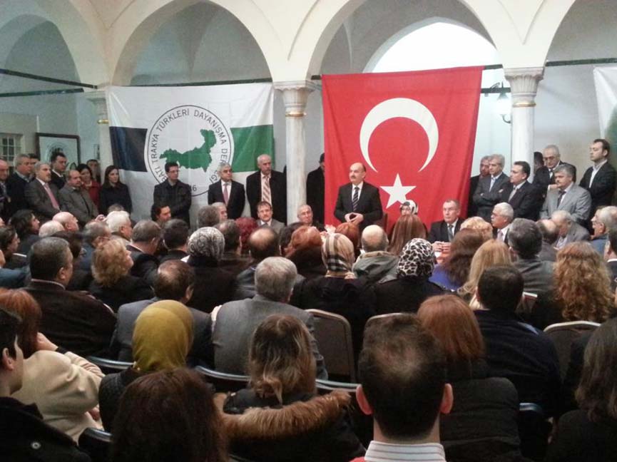 T.C. Sağlık Bakanı Mehmet Müezzinoğlu BTTDD Genel Merkezini Ziyaret Etti