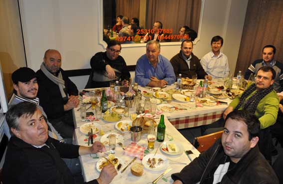 Rodop Esnaf ve Santkârlar Odası muhalefeti Azınlık basınıyla buluştu