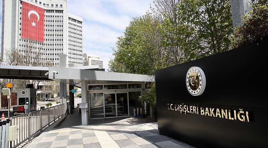 Türkiye'den ABD'nin FETÖ elebaşından 'Müslüman vaiz ve siyasi figür'olarak bahsetmesine  tepki