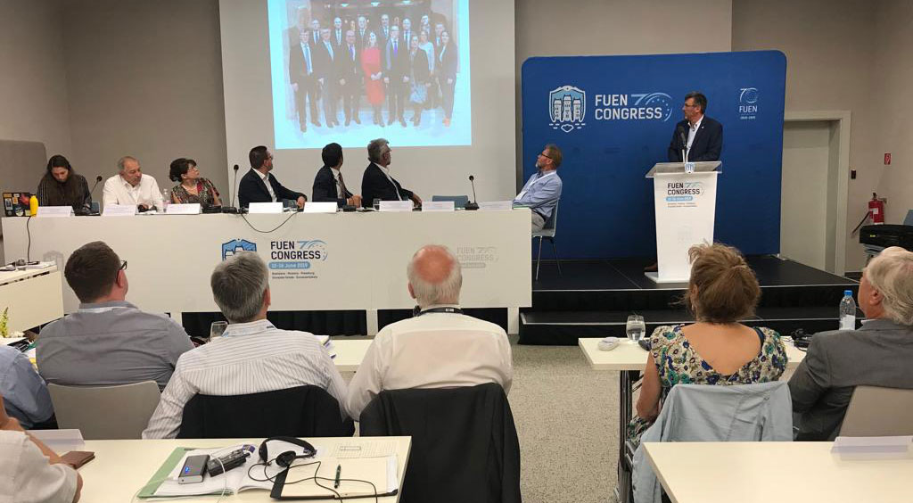Batı Trakya Türkleri FUEN 2019 Kongresi’ne katıldı