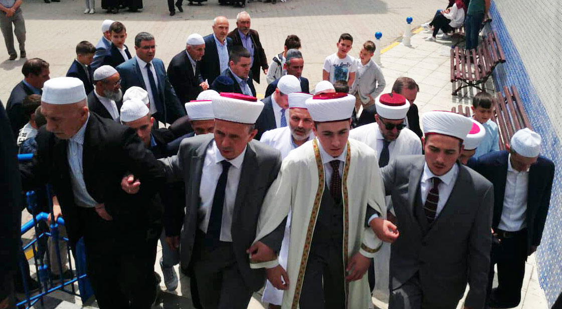 Ketenlik ve Şahin köyündeki hafızlık merasimleri gönülleri mest etti