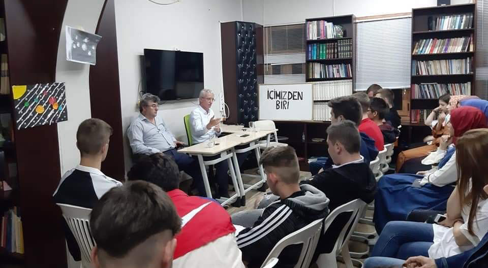 Şahin Eğitim ve Kültür Derneği'nden "İçimizden Biri" etkinliği