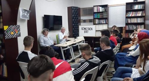 Şahin Eğitim ve Kültür Derneği'nden "İçimizden Biri" etkinliği