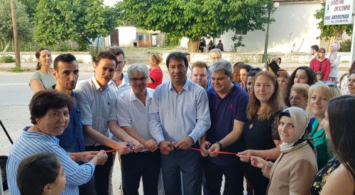 İskeçe Türk Birliği Yenice El Sanatları Kursu’nun yıl sonu etkinliğine yoğun katılım