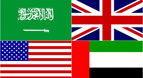 Suudi Arabistan, BAE, ABD ve İngiltere'den ortak açıklama