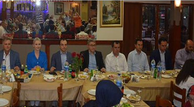 YAKA İKE'den anlamlı akşam yemeği