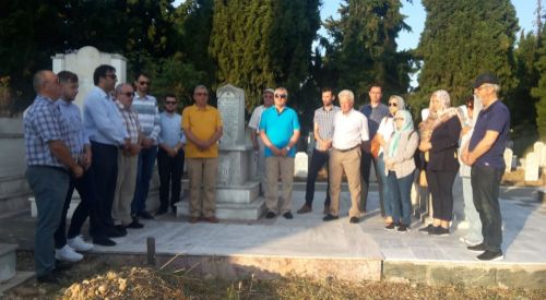 Mehmet Hilmi Vefatının 88. Yılında Törenle Anıldı