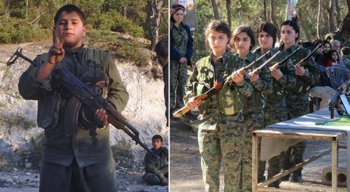 YPG/PKK, BM'deki skandalla çocukları savaştırdığını da kabul etti