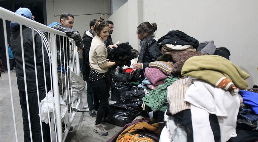 Arjantin'de kutup soğukları