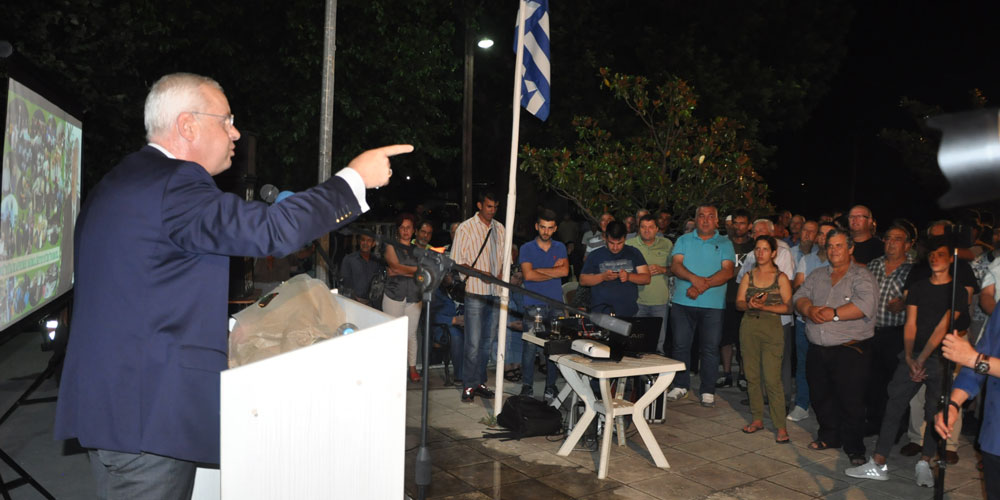 Milletvekili Adayı İlhan Ahmet noktayı Kozlukebir’de koydu