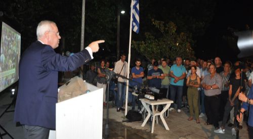 Milletvekili Adayı İlhan Ahmet noktayı Kozlukebir’de koydu