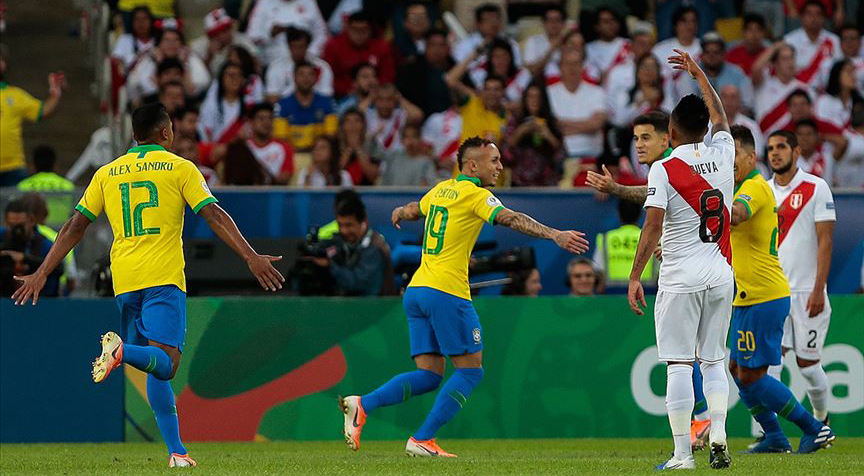 Kupa Amerika'da şampiyon Brezilya