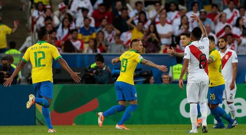 Kupa Amerika'da şampiyon Brezilya