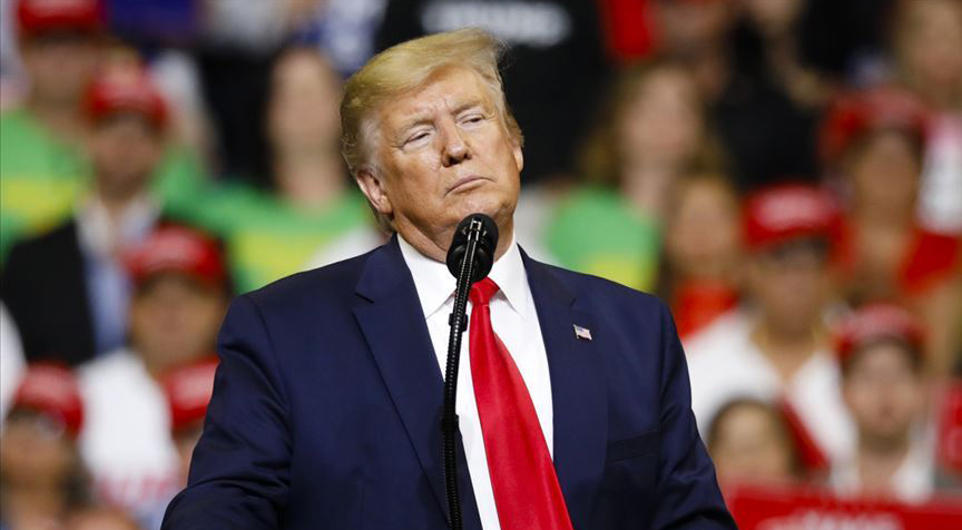 Trump, İngiltere'nin ABD Büyükelçisine yüklendi