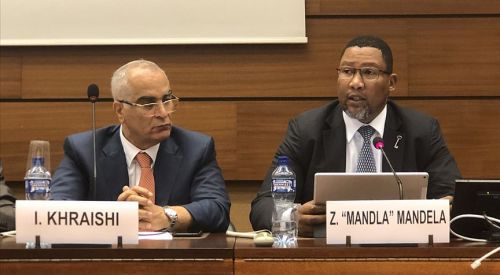 Mandela'nın torunundan İsrail'e 'Filistin satılık değildir' tepkisi