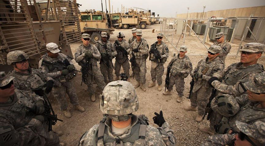 ABD'li eski askerlere göre 'Irak ve Afganistan savaşları gereksiz'