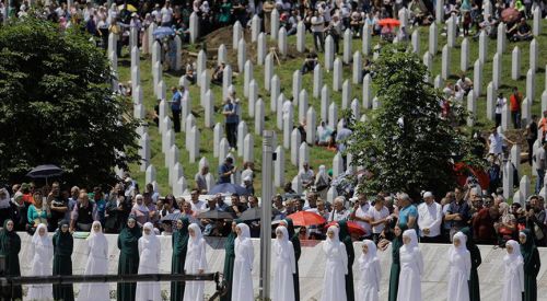 AB'den Srebrenitsa soykırımı açıklaması