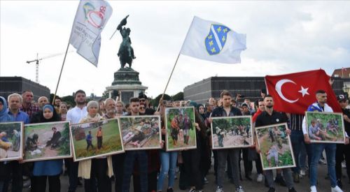 Avusturya'da Srebrenitsa soykırımı kurbanları anıldı