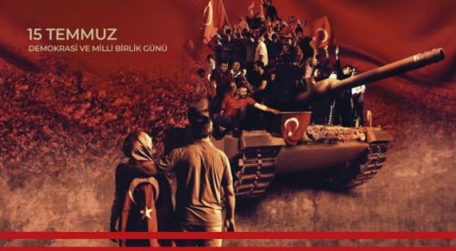 Yunanistan'da 15 Temmuz anma etkinlikleri