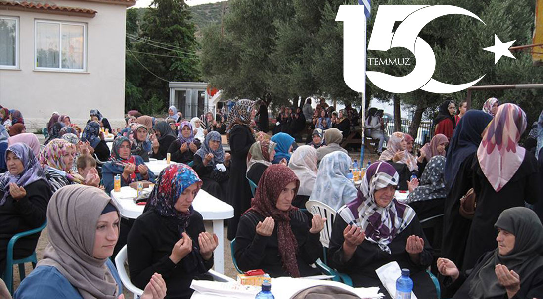 Batı Trakyalı 15 Temmuz şehidi doğduğu köyde anıldı