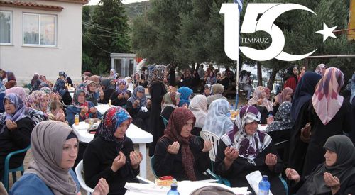 Batı Trakyalı 15 Temmuz şehidi doğduğu köyde anıldı