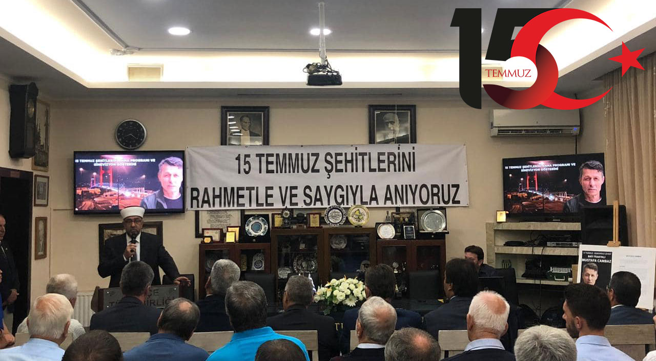 Batı Trakya Türkleri 15 Temmuz'u unutmadı unutmayacak