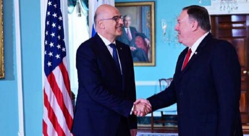 Pompeo: Yunanistan Doğu Akdeniz ve Balkanlar'daki istikrarın ana direği