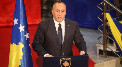 Kosova Başbakanı Ramush Haradinaj istifa etti