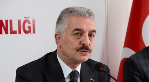 Yunanistan'da Türk azınlığa ait vakıf arazilerinin satılmasına MHP'den tepki