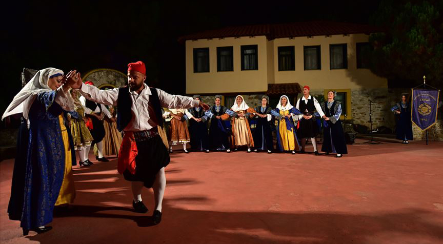 Kavala'da 'Kapadokya'nın geleneklerini' yaşatıyorlar