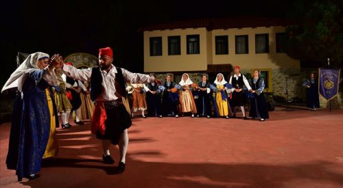 Kavala'da 'Kapadokya'nın geleneklerini' yaşatıyorlar