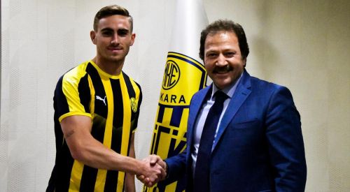 Ankaragücü, Stelios Kitsiu'yu renklerine bağladı