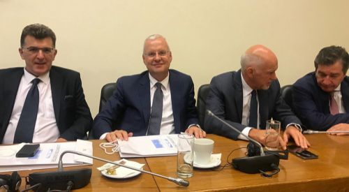 İlhan Ahmet ve Burhan Baran'a KİNAL meclis grubunda görev