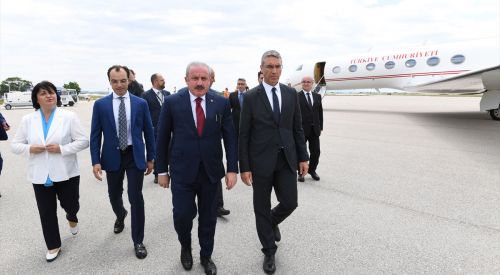 TBMM Başkanı Mustafa Şentop Batı Trakya temaslarına İskeçe'den başladı