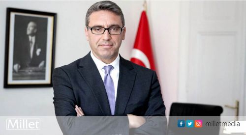 Türkiye'nin Atina Büyükelçisi Burak Özügergin: Türkiye'ye parmak sallanmaz