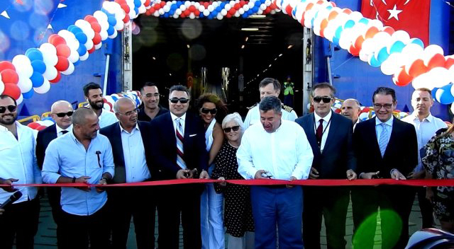Mehterli törenle başlayan Çeşme-Atina seferlerine ara verildi