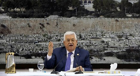 Filistin Devlet Başkanı Abbas, İsrail ile yapılan tüm anlaşmaları askıya aldıklarını açıkladı