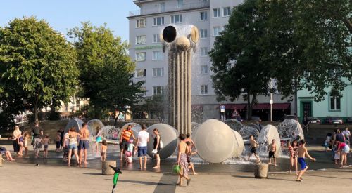 Avrupa sıcak hava dalgasının etkisinde