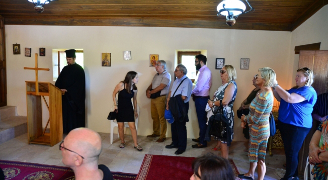 Bozcaada'da Aya Paraskevi Günü ayini